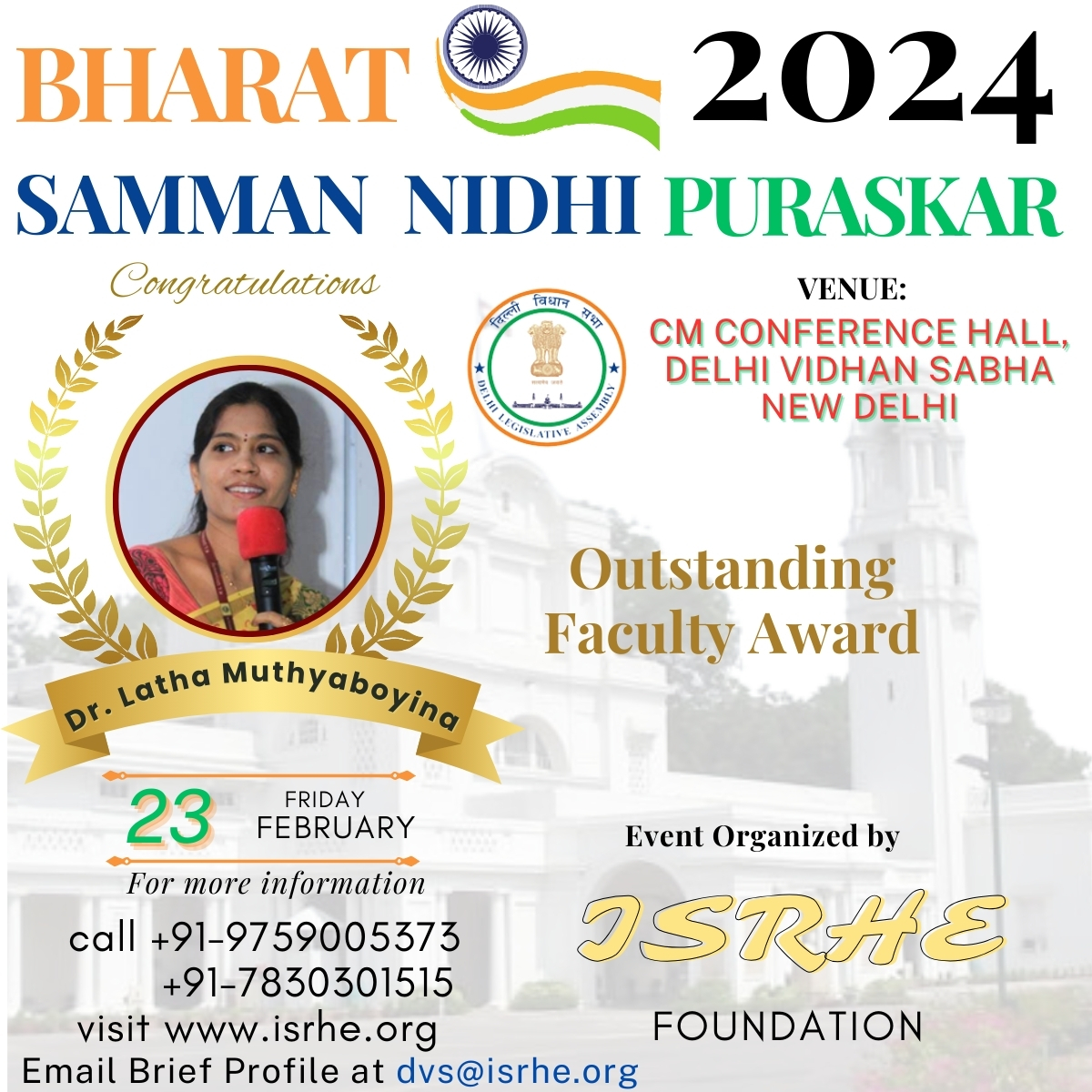 Dr. Latha Muthyaboyina